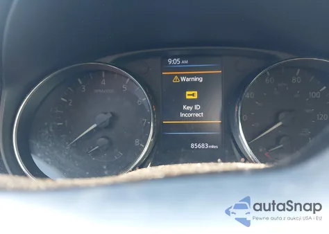 2018 Nissan Rogue Sv from USA, damaged, VIN KNMAT2MV1JP533335